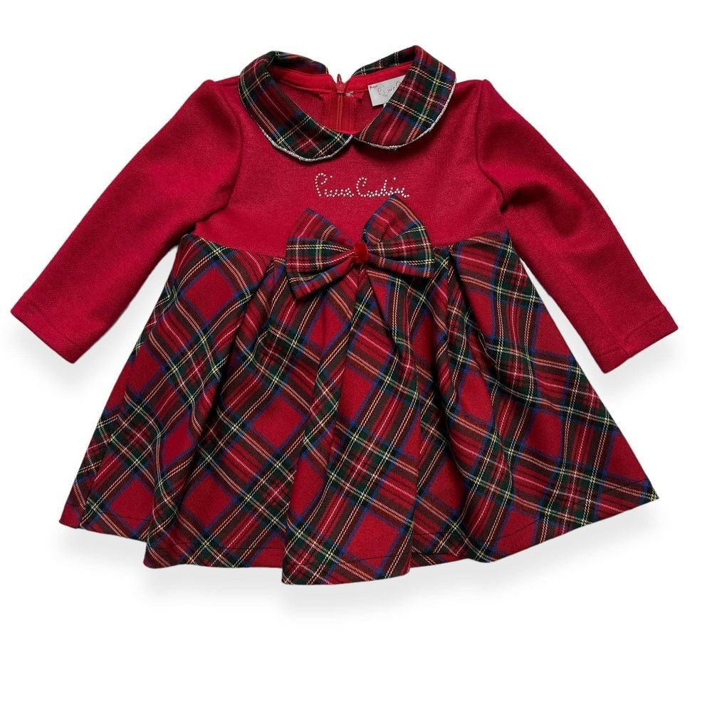 Schottisches Baby-Mädchenkleid
