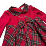 Schottisches Baby-Mädchenkleid