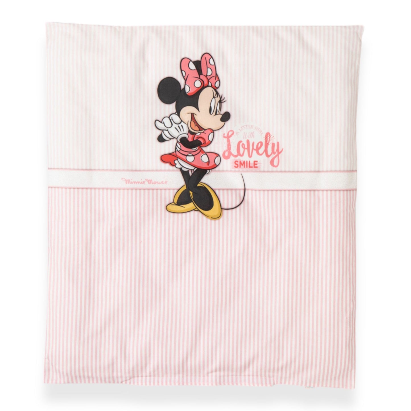 Disney Kinderwagendecke mit abnehmbarem Bezug + Kissenbezügen 75x90 cm