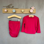 Baby-Mädchen-Outfit