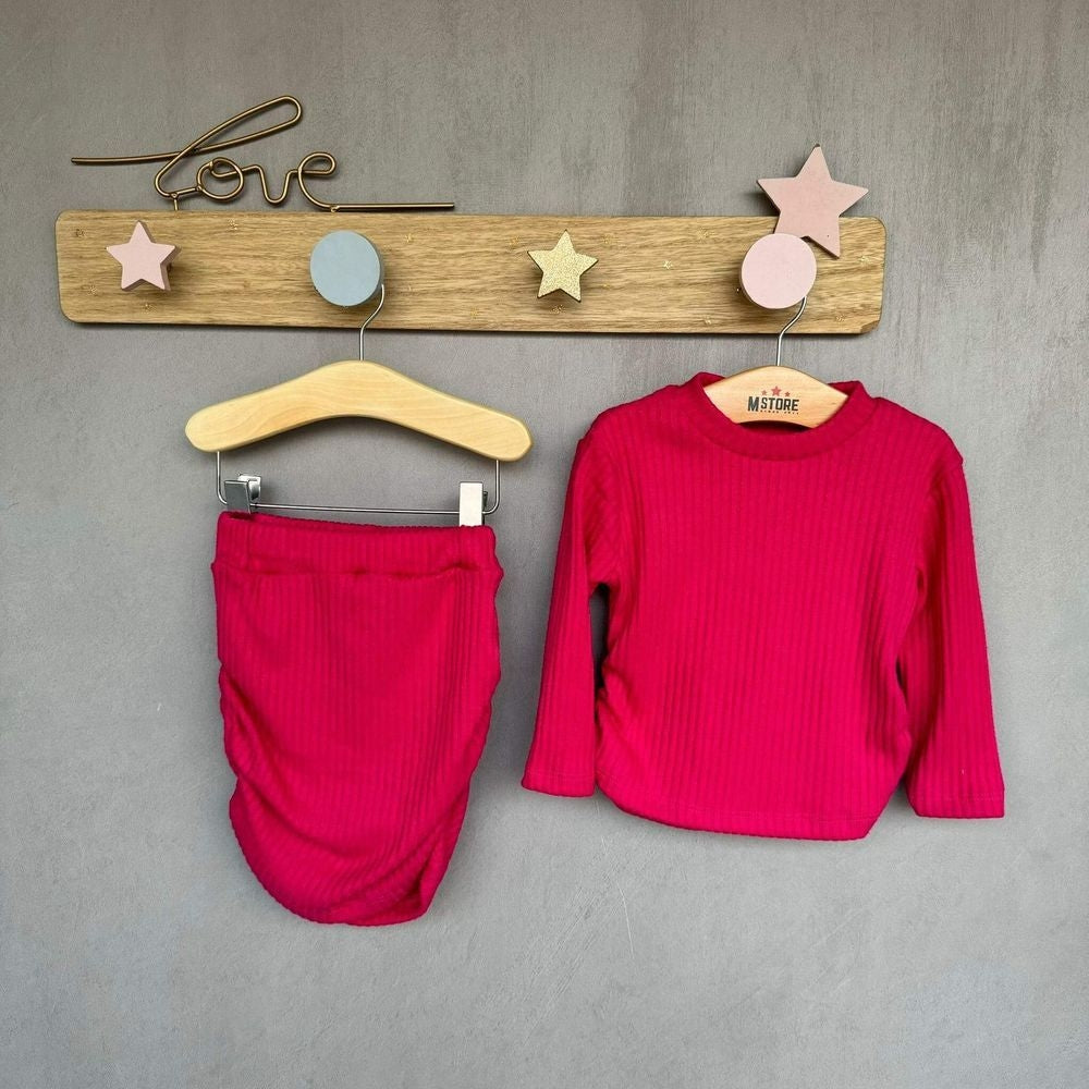 Baby-Mädchen-Outfit