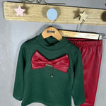 Winterliches Baby-Outfit