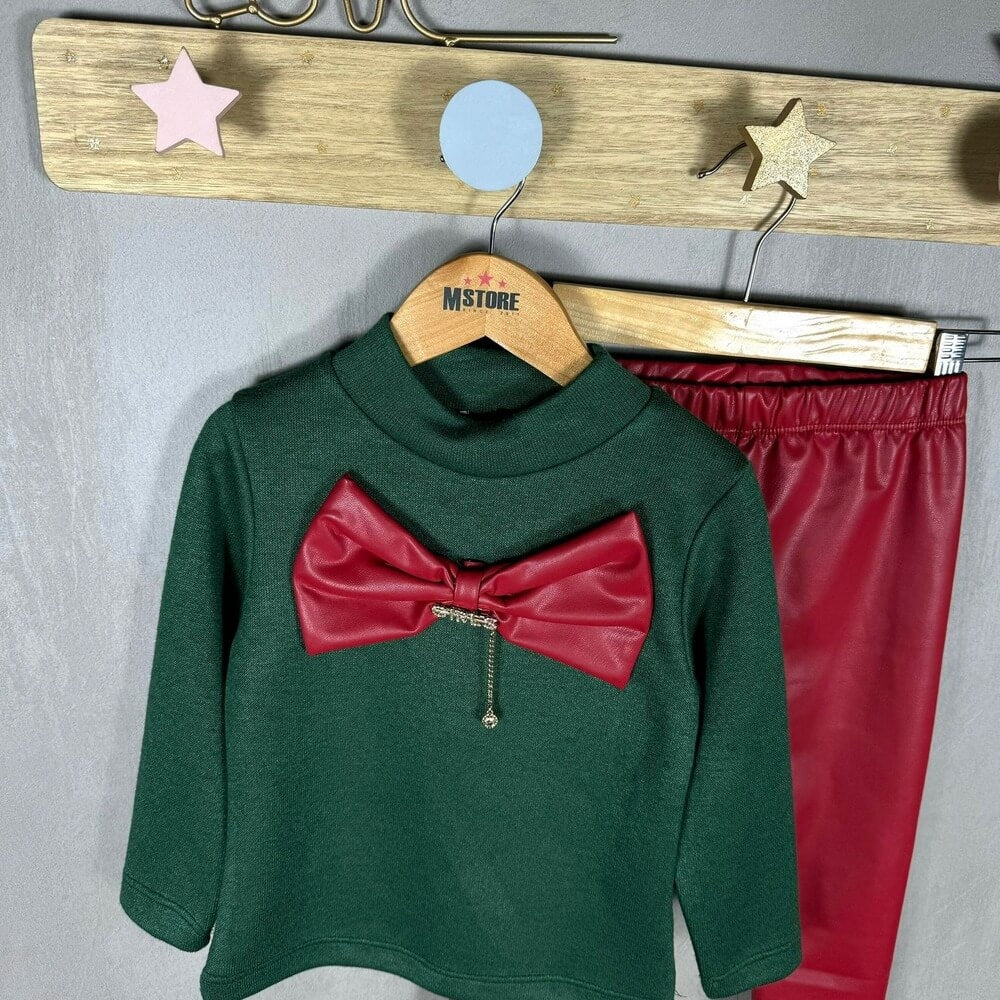 Winterliches Baby-Outfit