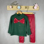 Winterliches Baby-Outfit