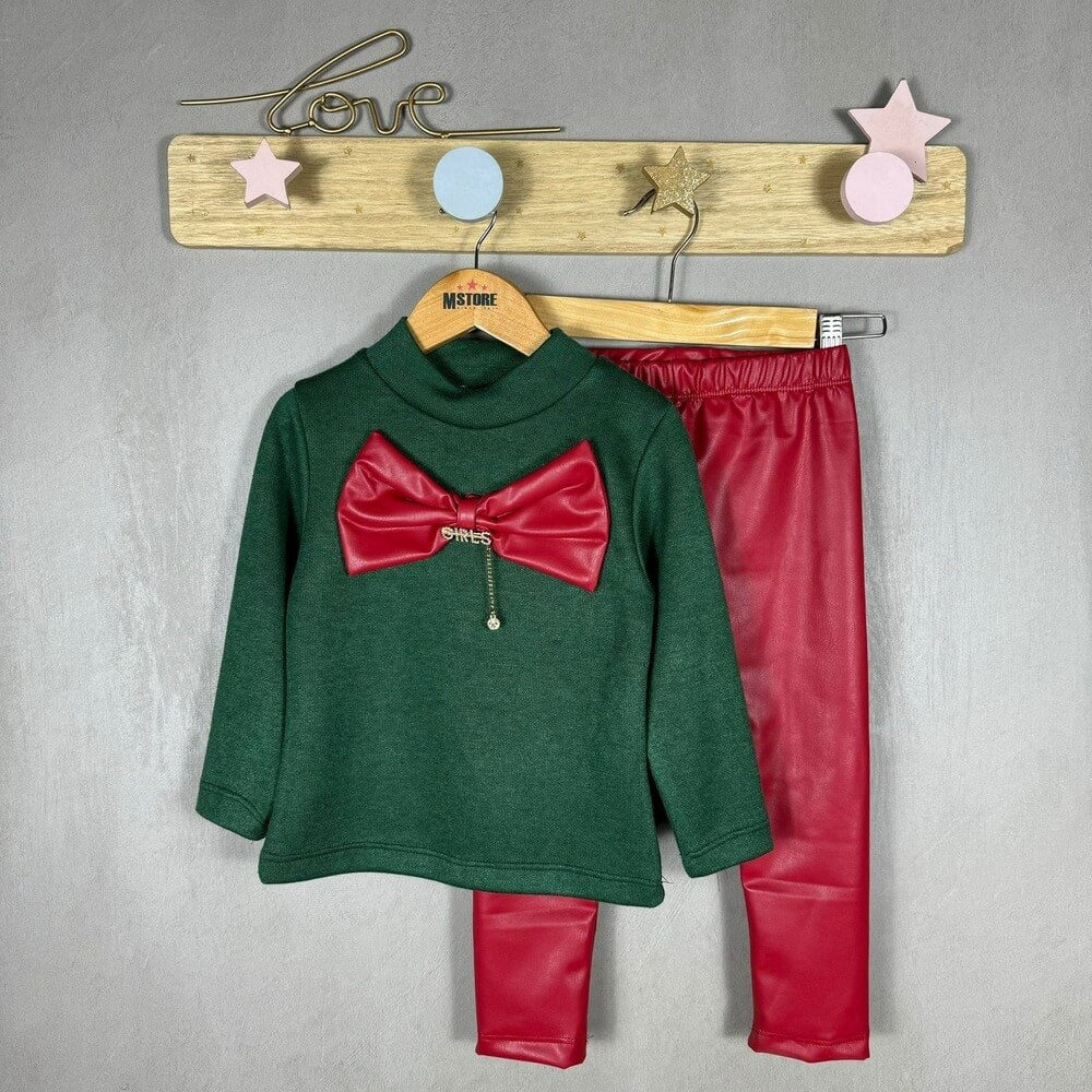 Winterliches Baby-Outfit