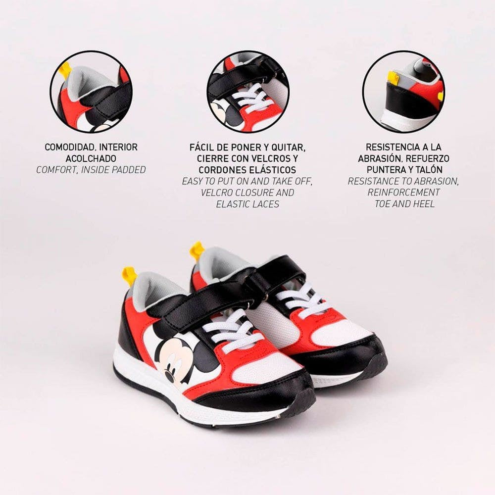 Disney Mickey Mouse-Sneaker 