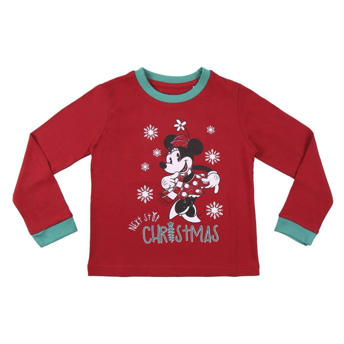 Baby-Minnie-Weihnachtspyjama