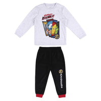 Avengers Chenille-Pyjama für Jungen