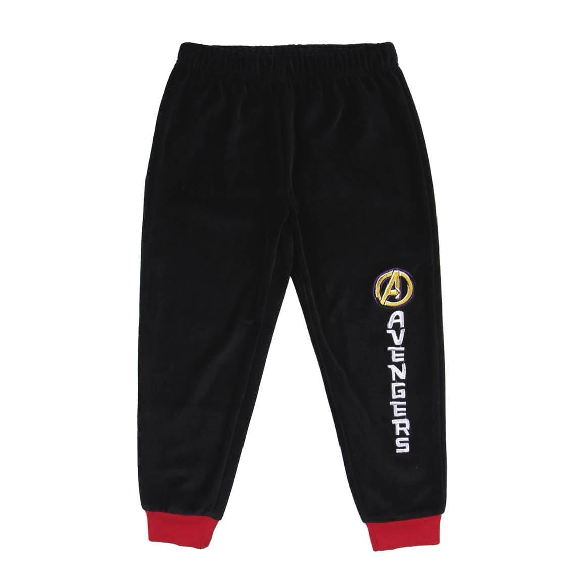 Avengers Chenille-Pyjama für Jungen