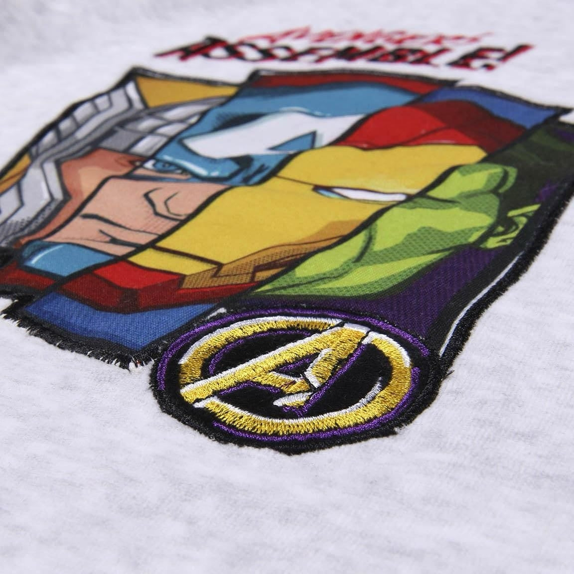 Avengers Chenille-Pyjama für Jungen