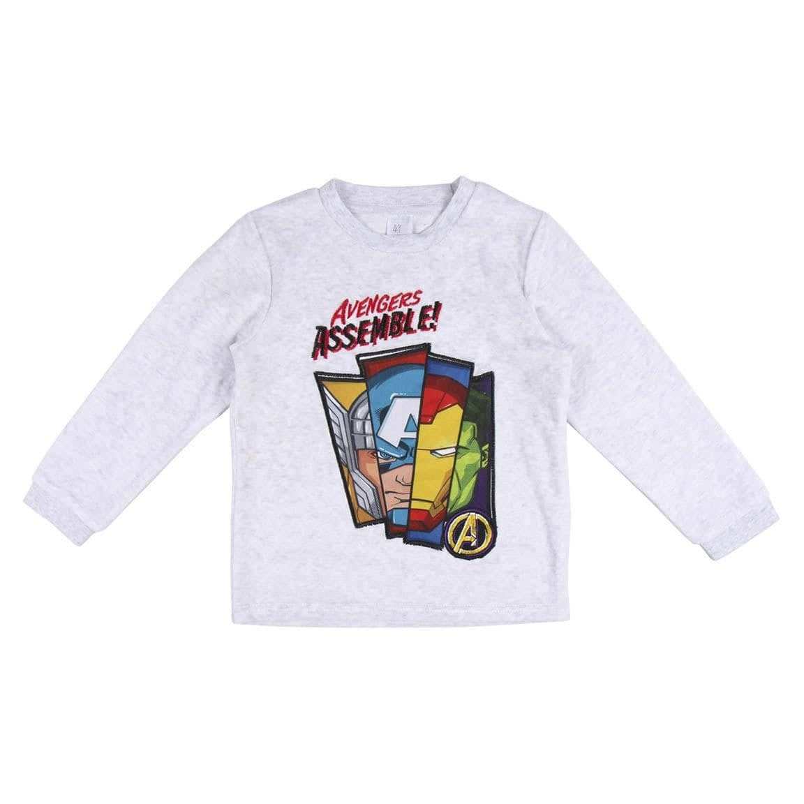 Avengers Chenille-Pyjama für Jungen