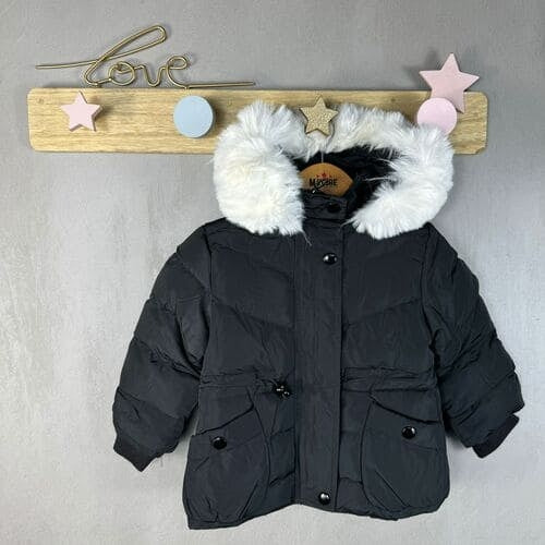 Gefütterte Babyjacke