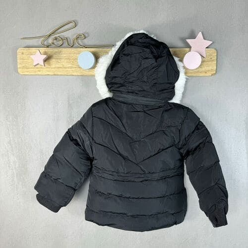 Gefütterte Babyjacke