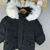 Gefütterte Babyjacke