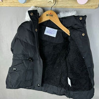 Gefütterte Babyjacke