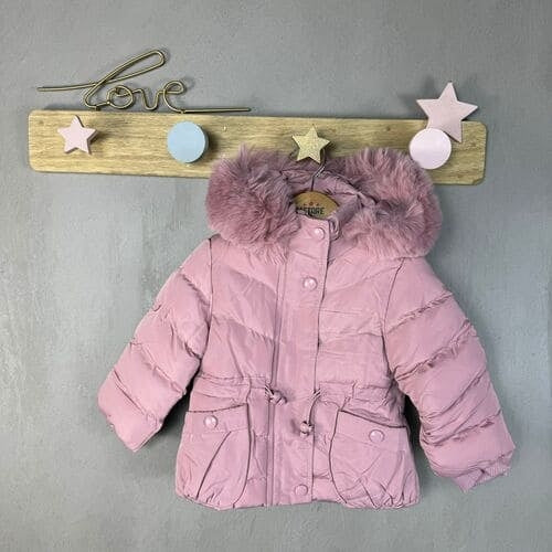 Gefütterte Babyjacke