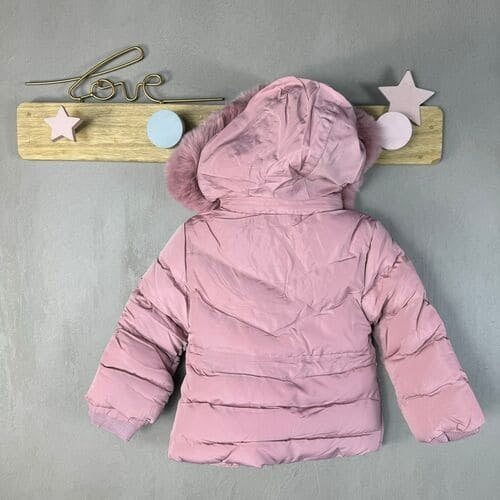 Gefütterte Babyjacke