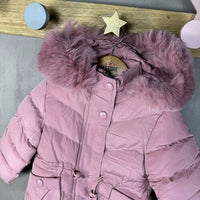 Gefütterte Babyjacke