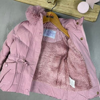 Gefütterte Babyjacke