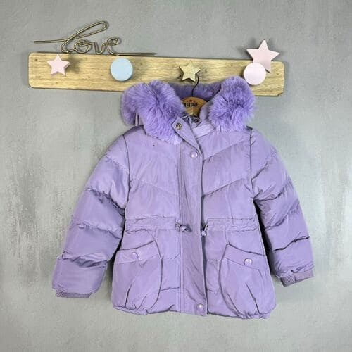 Gefütterte Babyjacke