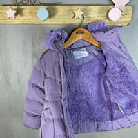 Gefütterte Babyjacke