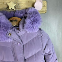 Gefütterte Babyjacke