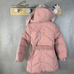 Wattierte Mädchenjacke