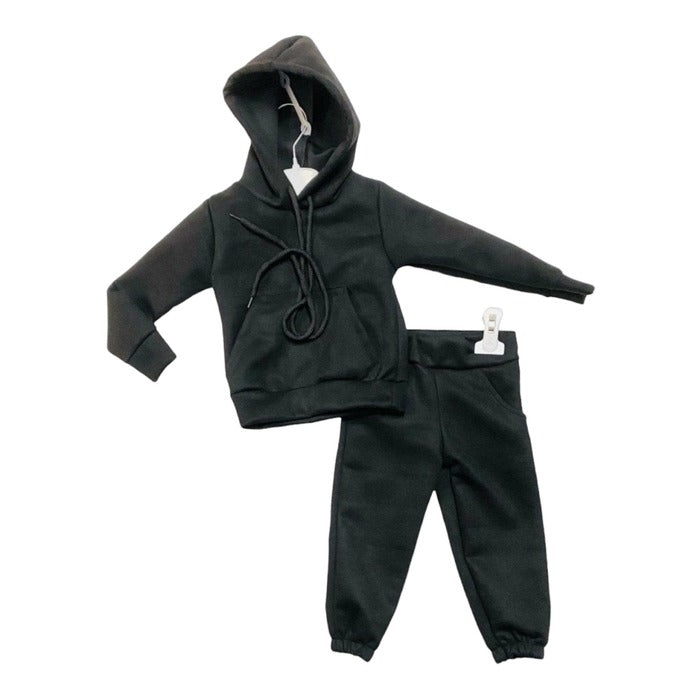 Wildleder-Trainingsanzug für Babys