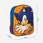 Sonic Kindergartenrucksack