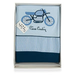 Decke aus 100 % Pierre Cardin-Baumwolle