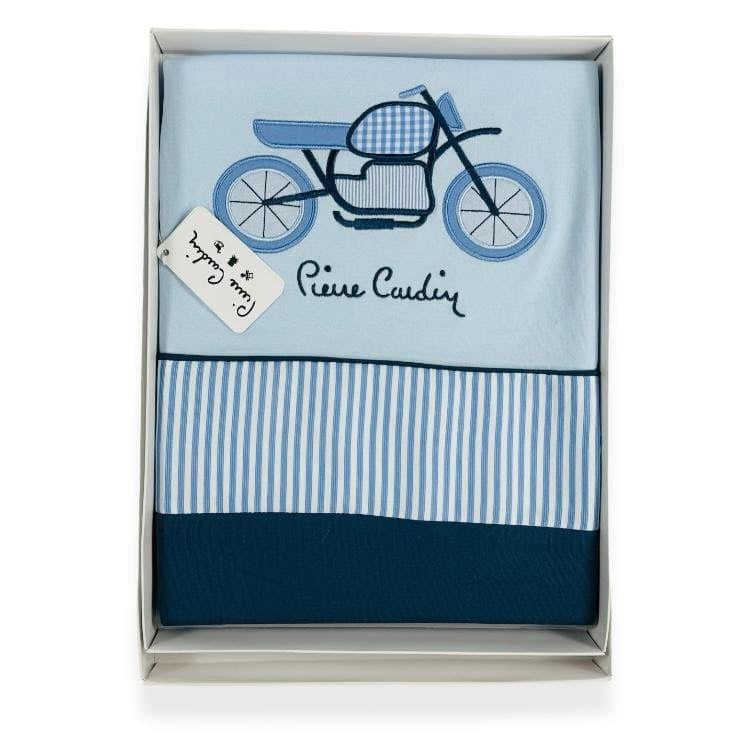 Decke aus 100 % Pierre Cardin-Baumwolle