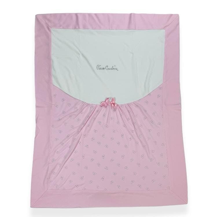 Decke aus 100 % Pierre Cardin-Baumwolle