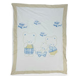 Bidibimbo-Decke aus 100 % Baumwolle 