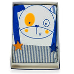 Bidibimbo-Decke aus 100 % Baumwolle 