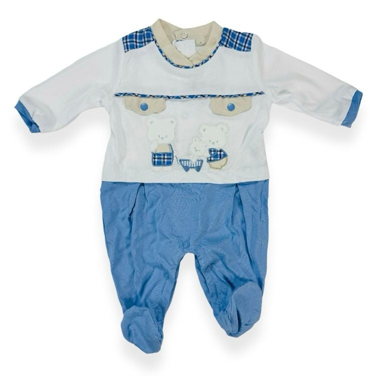 Bidibimbo-Strampler aus Baumwolle