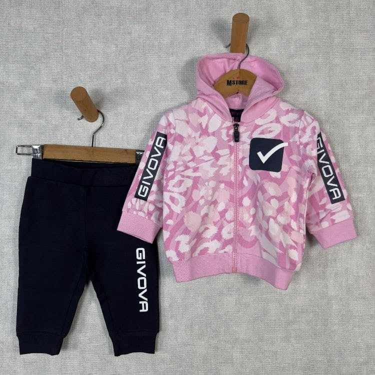 Givova Baumwoll-Trainingsanzug für Neugeborene