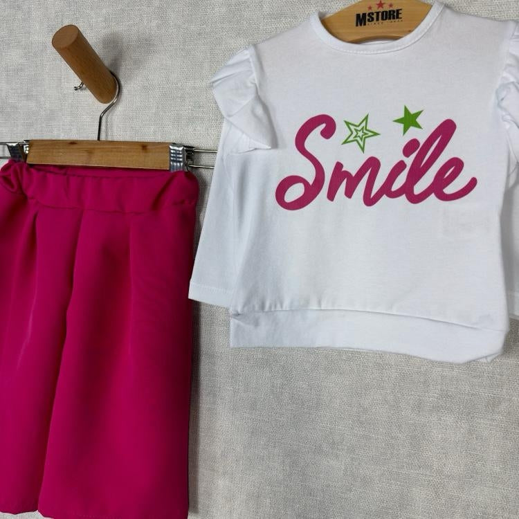 Baby-Mädchen-Baumwoll-Outfit