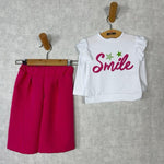 Baby-Mädchen-Baumwoll-Outfit