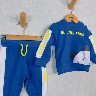 Pierre Cardin Baumwoll-Trainingsanzug für Neugeborene