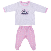 Minnie Mouse-Strampler aus Baumwolle