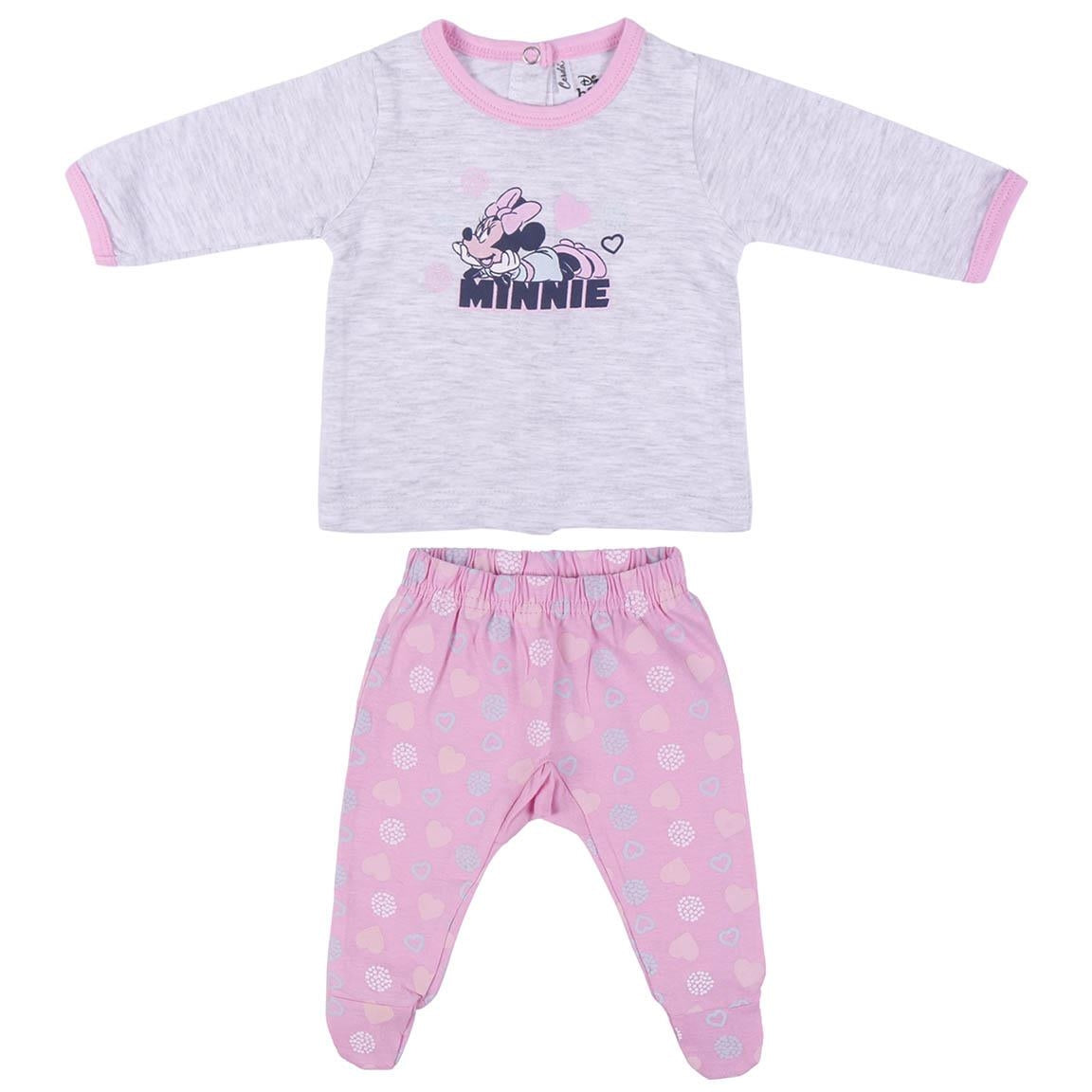 Minnie Mouse-Strampler aus Baumwolle