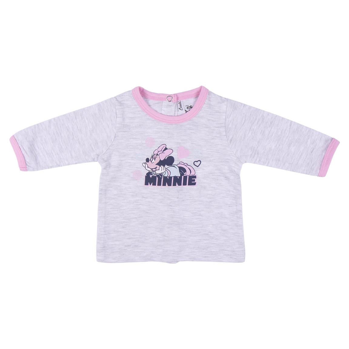 Minnie Mouse-Strampler aus Baumwolle