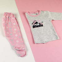 Minnie Mouse-Strampler aus Baumwolle