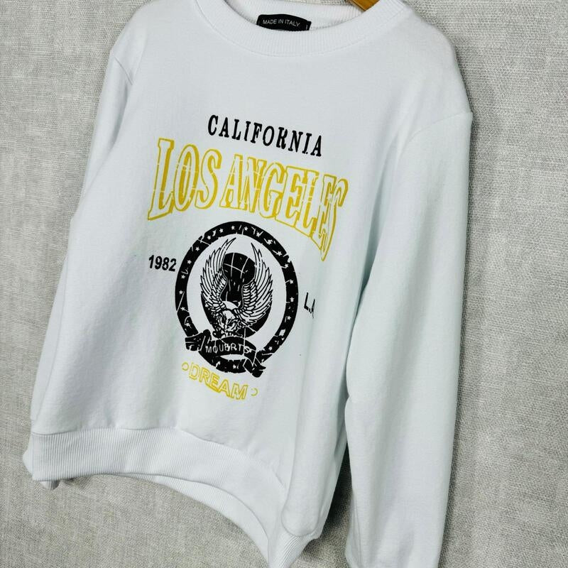 Baumwoll-Sweatshirt