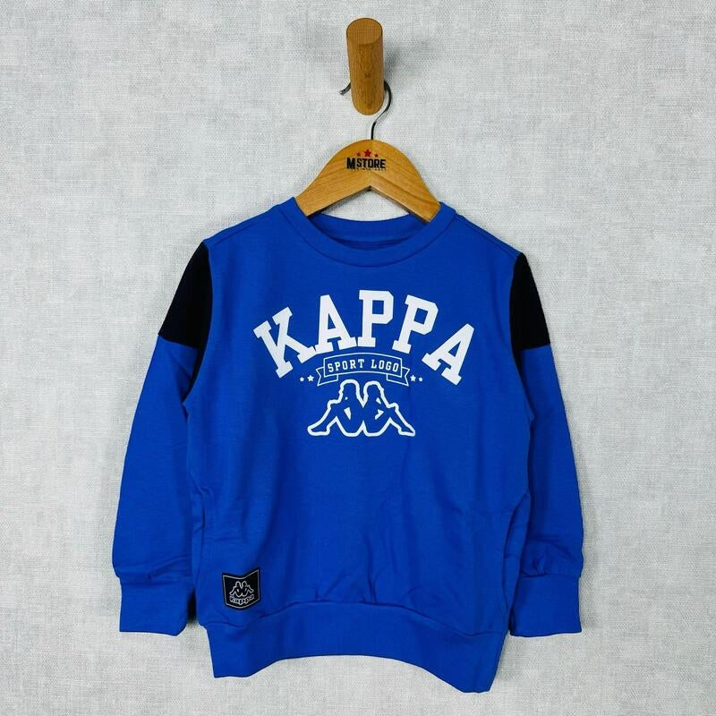 Kappa Baumwoll-Sweatshirt