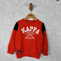 Kappa Baumwoll-Sweatshirt