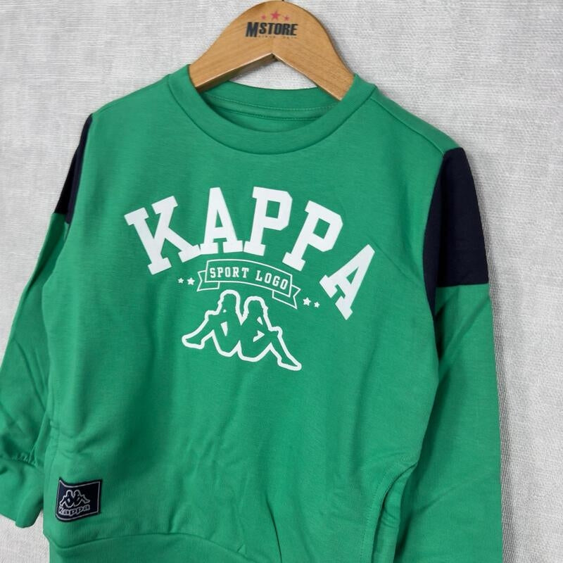 Kappa Baumwoll-Sweatshirt