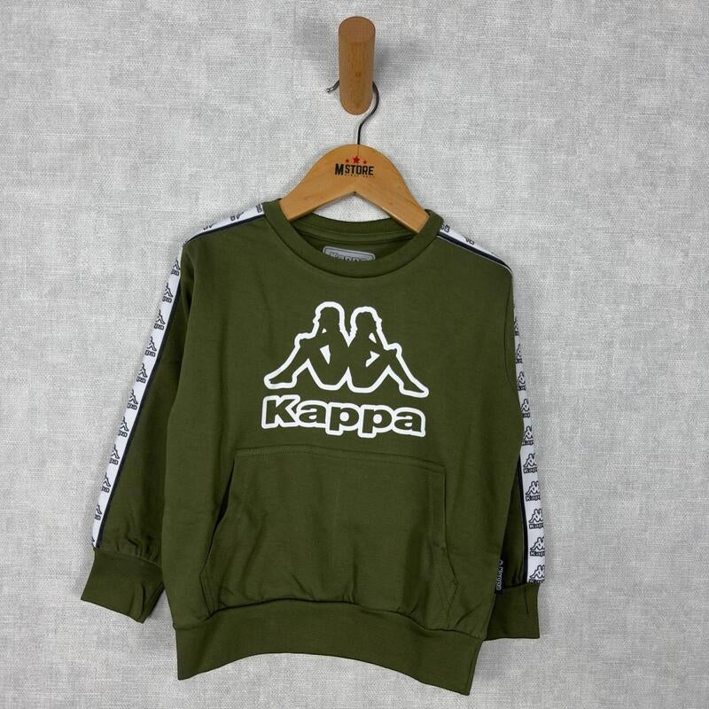 Kappa Baumwoll-Sweatshirt