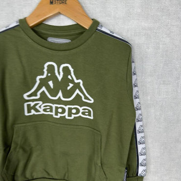 Kappa Baumwoll-Sweatshirt