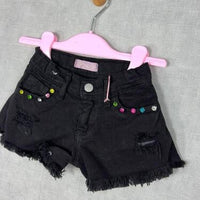 Jeans-Shorts für Mädchen